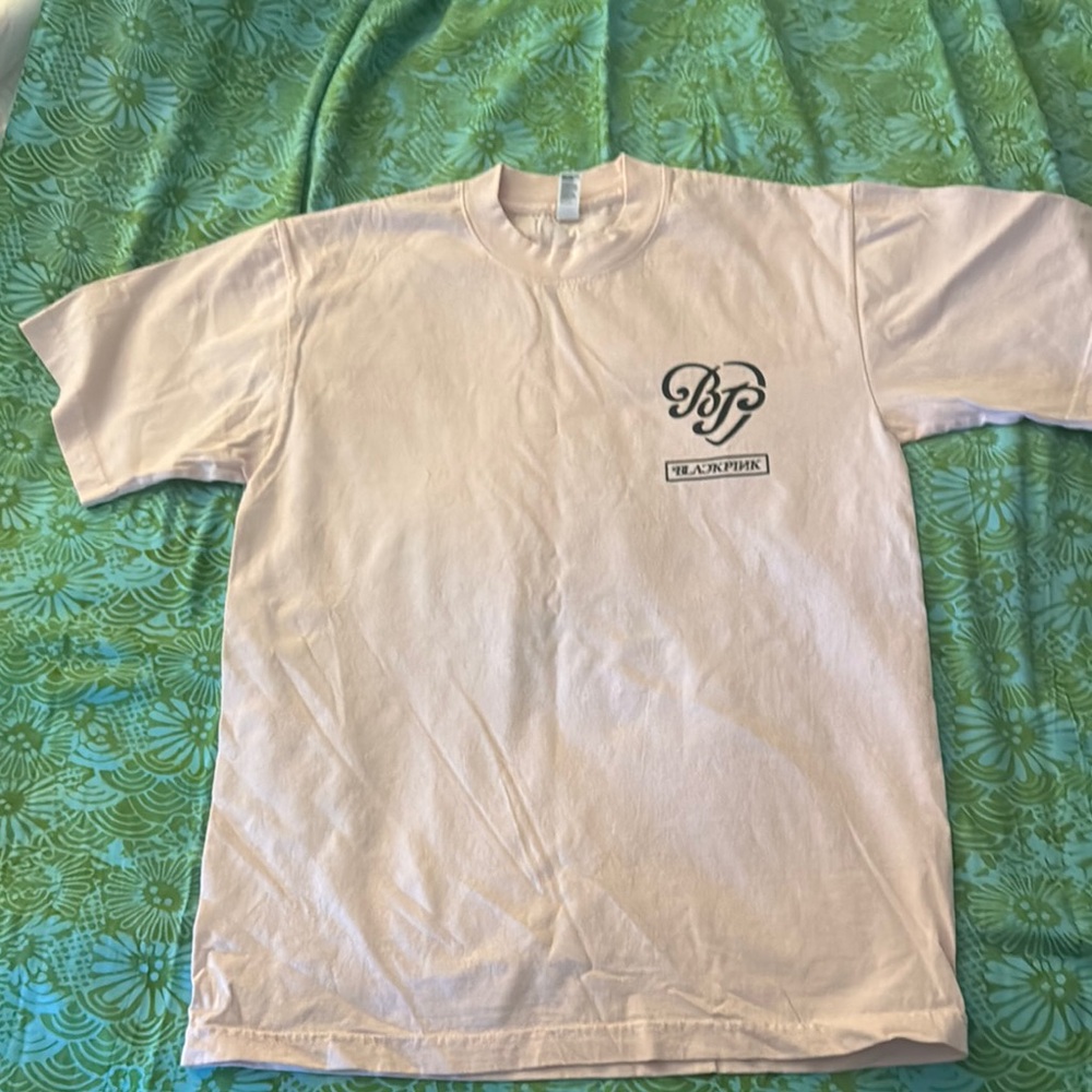 Los Angeles Apparel Cream Short Sleeve Tee